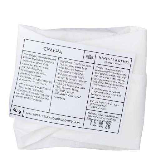 Ministerstwo Dobrego Mydła – Semisferă de baie Halva – 60 g