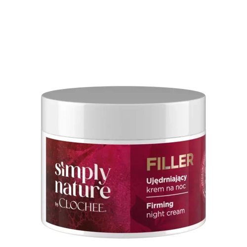 Clochee – Simply Nature Filler – Cremă fermizantă de noapte – 50 ml