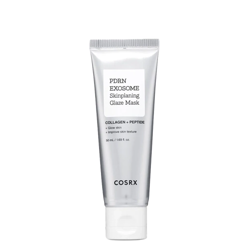 COSRX – PDRN EXOSOME Skinplaning Glaze Mask – mască peel-off opalescentă – 50 ml
