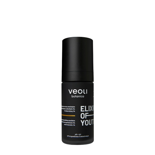 Veoli Botanica – Elixir Of Youth – Ser iluminator și hrănitor – 30ml
