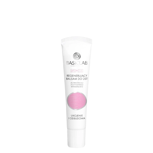 BasicLab - Balsam de buze regenerant Atopicus - 15ml
