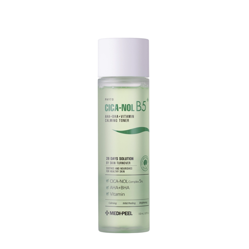 Medi-Peel - Phyto Cica-Nol B5 AHA BHA Vitamin Calming Toner - Toner revitalizant antiinflamator - 150ml