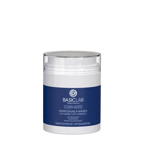 BasicLab - Complementis Mască hidratantă pentru față, gât și decolteu - 50 ml