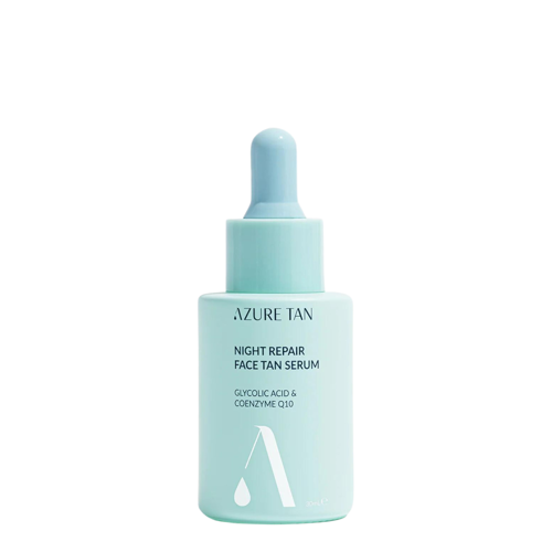 Azure Tan - Night Repair Tan Serum – Ser autobronzant reparator pentru noapte – 30 ml