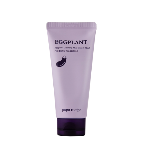 Papa Recipe – Eggplant Clearing Mud Cream Mask – Mască de față cu argilă, cu efect purifiant – 100 ml