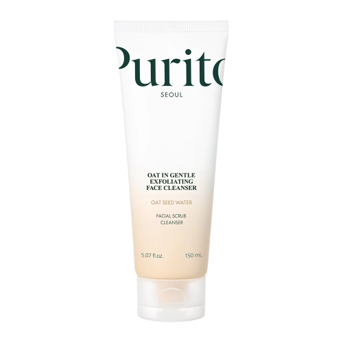 Purito Seoul - Oat In Gentle Exfoliating Face Cleanser - Exfoliant delicat de curățare pentru față - 150ml