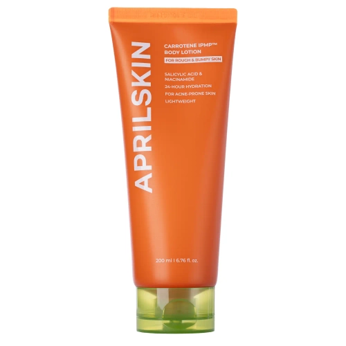Aprilskin – Carrotene IPMP Body Lotion – loțiune de corp calmantă și hidratantă cu morcov – 200 ml