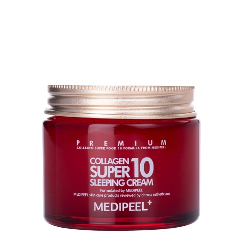 Medi-Peel - Collagen Super10 Sleeping Cream - Cremă antirid de noapte cu colagen - 70ml