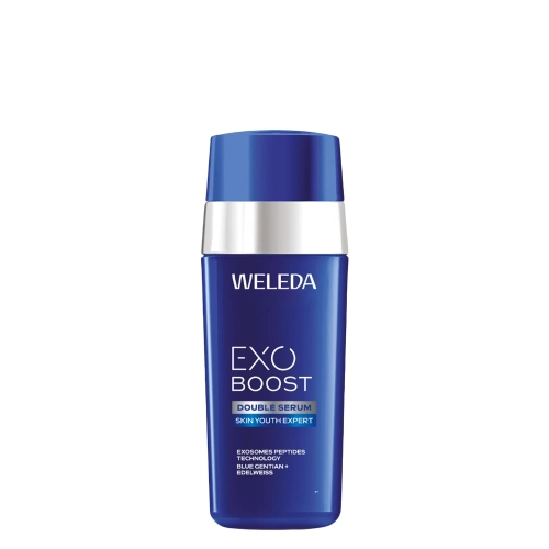 WELEDA - Exo Boost Double Serum - Ser dublu cu iarbă amară de vară și floarea de munte - 30 ml