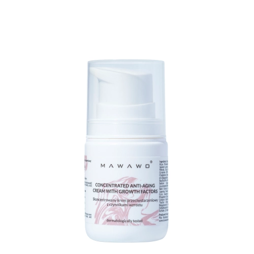 Mawawo - Mawawo – Cremă Concentrată Antirid cu Factori de Creștere – 50 ml
