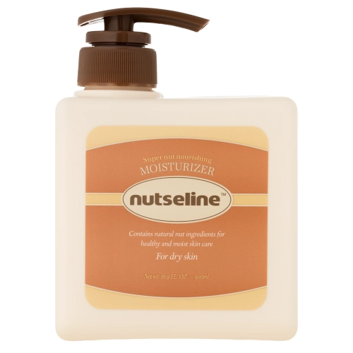 nutseline - Super Nut Nourishing Moisturizer Unscented - Balsam nutritiv și hidratant pentru corp - Fără parfum - 500 ml