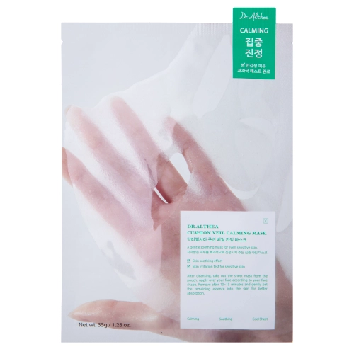 Dr. Althea – Cushion Veil Calming Mask – Mască tip șervețel calmantă – 35 g