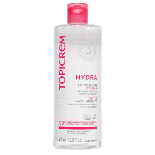 Topicrem - Hydra+ Gentle Micellar Water - Apă micelară delicată - 400ml