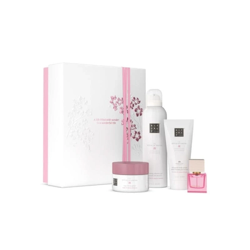 Rituals - The Ritual of Sakura Gift Set M - Set cadou - 125 g + 200 ml + 100 ml + 15 ml
