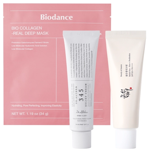 Set - Skin Balance Set - 50 ml + 50 ml + 34 g