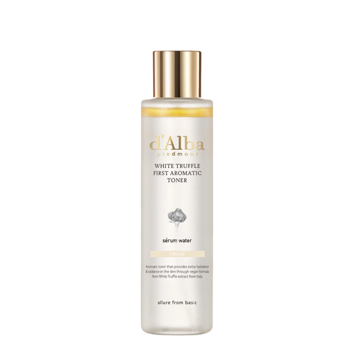 d'Alba - White Truffle First Aromatic Toner  - Toner facial revitalizant - 155ml