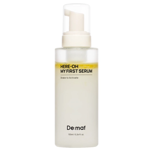Demaf - Here-Oh My First Serum - Serum hidratant sub formă de spumă - 155ml