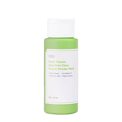 Sungboon Editor - Green Tomato Deep Pore Clean Enzyme Powder Wash - Pudră enzimatică pentru curățare profundă - 50g