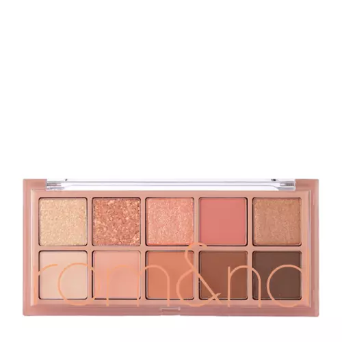 Rom&nd - Better Than Palette - Paletă de farduri de ochi - 01 Pampas Garden - 7,5g