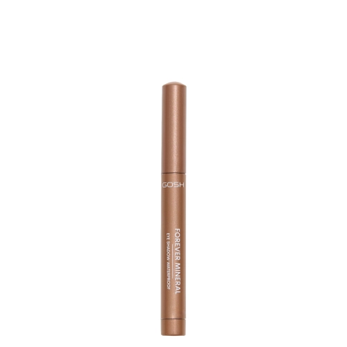 GOSH - Forever Mineral - Fard de pleoape rezistent la apă în stick - 004 Light Copper - 1,4 g