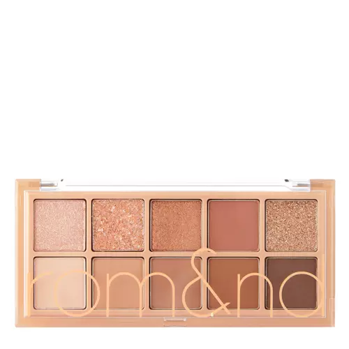 Rom&nd - Better Than Palette Secret Garden - Paletă farduri de ochi - 02 Mahogany Garden - 7.5g