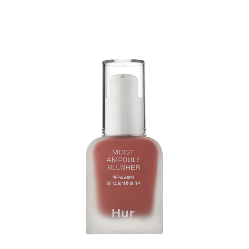 House of Hur -Moist Ampoule Blusher - Rose Brown  Fard de obraz lichid hidratant - 20ml