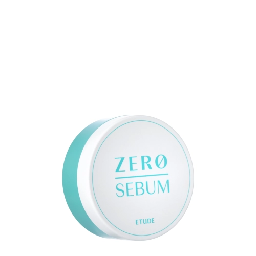 Etude House - Zero Sebum Drying Powder - Pudră minerală - 6g