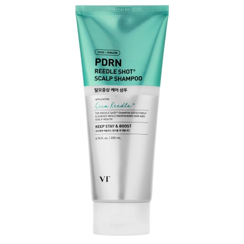 VT Cosmetics - PDRN Reedle Shot Scalp Shampoo - Șampon fortifiant pentru scalp cu PDRN - 200 ml