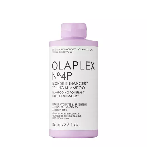 Olaplex - No. 4P Blonde Enhancer Toning Shampoo - Șampon Violet pentru Părul Blond - 250ml