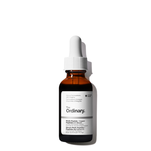 The Ordinary - Multi-Peptide + Copper Peptides 1% - Ser peptidic pentru față - 30ml