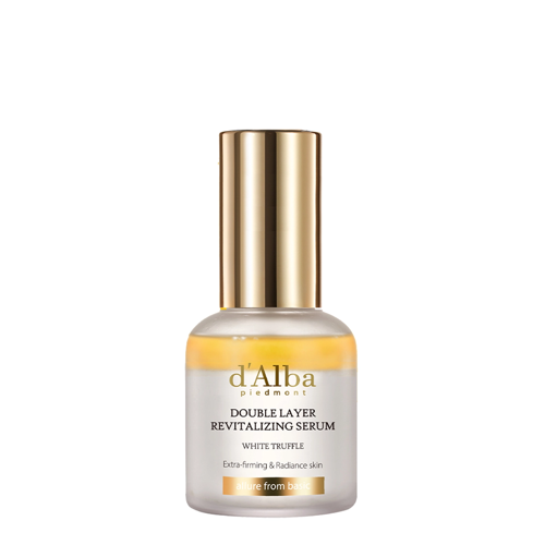 d'Alba -  White Truffle Double Layer Revitalizing Serum-Ser revitalizant dublu strat cu trufe albe - 30ml