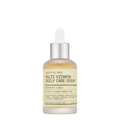 Logically, Skin - Multi Vitamin Daily Care Serum - Ser de față iluminator cu vitamine - 50ml