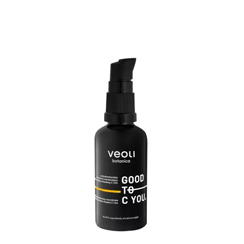 Veoli Botanica – Good To C You – Concentrat Antioxidant Iluminator cu Vitamina C – 40 ml