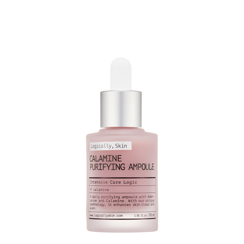 Logically, Skin - Calamine Purifying Ampoule - Ampulsă de față calmantă cu calamină - 30ml