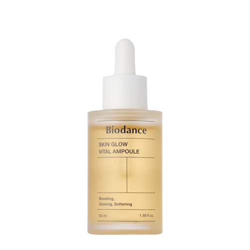 Biodance - Skin Glow Vital Ampoule - Flacon iluminator pentru față - 50ml