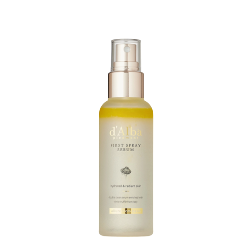 d'Alba - White Truffle First Spray Serum - Ser facial iluminator și hidratant în ceață - 50ml