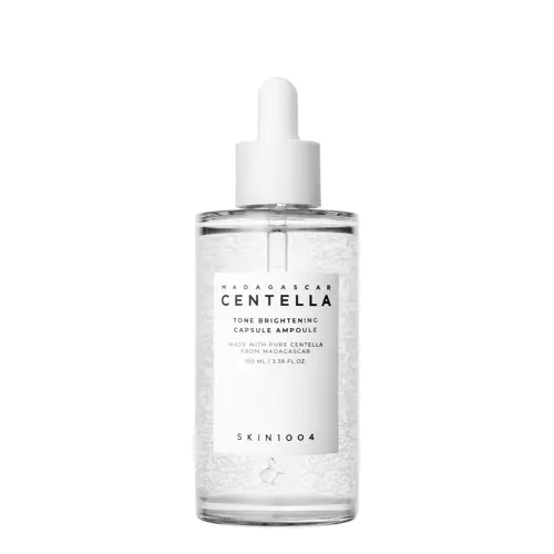 SKIN1004 - Madagascar Centella Tone Brightening Capsule Ampoule - Fiolă de iluminare cu Centella Asiatică - 100ml