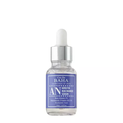 Cos De BAHA - AN Arbutin Niacinamide Serum - Serum de iluminare cu arbutină și niacinamidă - 30ml