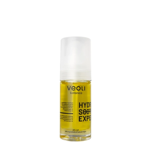 Veoli Botanica – Hydra Soothing Expert – Ser Multimolecular Hidratant și Calm de Față – 30ml