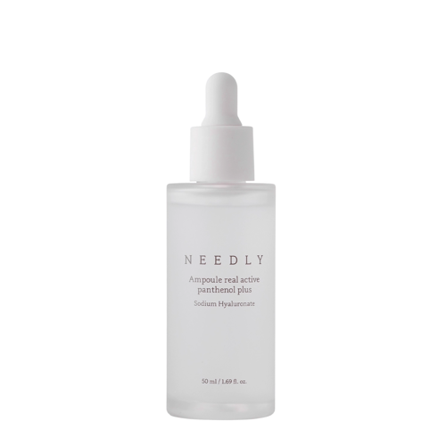 Needly - Ampoule Real Active Panthenol Plus - Fiolă facială regenerantă - 50ml