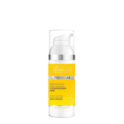 Bielenda Professional - Supremelab - Barrier Renew - Hydra-Nourishing Barrier Elixir with NMF Complex - Cremă elixir Barier Hidro-Nutriție cu Complex NMF - 50ml