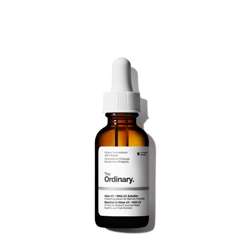 The Ordinary - Aloe 2% + NAG 2% Solution - Ser facial cu aloe - 30ml