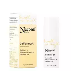 Nacomi - Serum iluminator pentru ochi cu cafeină 2%. - 15ml