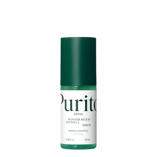Purito Seoul - Wonder Releaf Centella Serum - Ser calmant cu extract de Centella Asiatică - 60ml