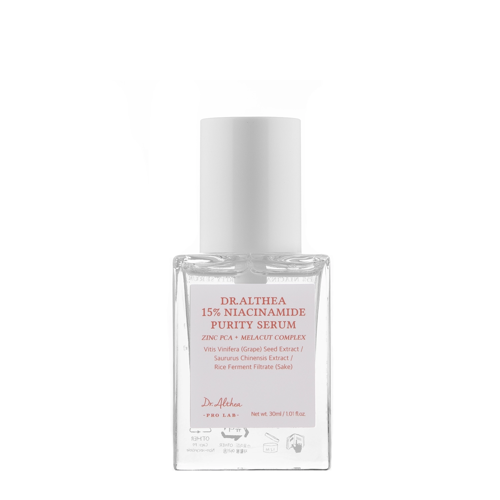 Dr. Althea - 15% Niacinamide Purity Serum - Niacinamide Serum - 30ml