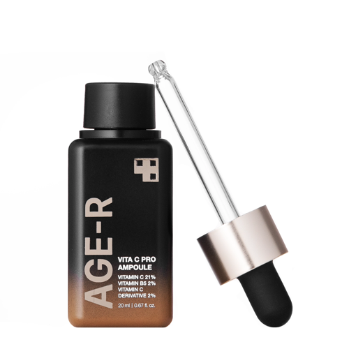 Medicube - Age-R Vita C Pro Ampoule - Ser de față iluminator cu vitamina C - 20ml 