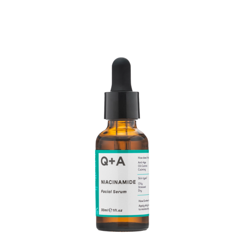 Q+A - Niacinamide Facial Serum - Ser facial echilibrant cu niacinamidă - 30ml