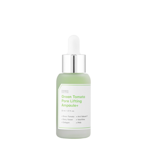 Sungboon Editor - Green Tomato Pore Lifting Ampoule + - Ampoule pentru reducerea vizibilității porilor - 30ml