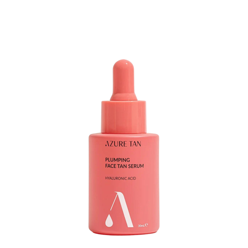 Azure Tan - Face Plumping Tan Serum – Ser autobronzant hidratant pentru față – 30 ml