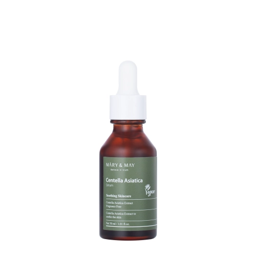 Mary & May - Centella Asiatica Serum – Ser pentru față cu Centella Asiatica – 30 ml